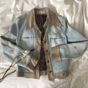 Dolce & Gabbana Distressed Denim Jacket